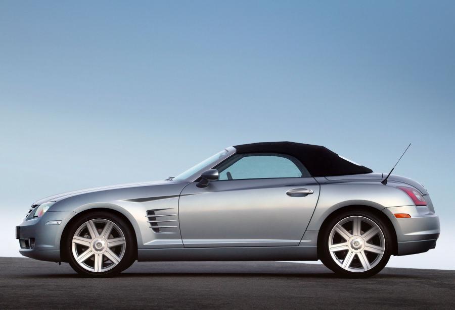  Chrysler Crossfire Limited Roadster 2004 года  (EU) (фото 10 из 24)